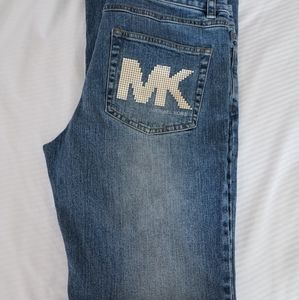 Michael kors denim jean